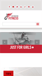 Mobile Screenshot of destinationfitnessmn.com